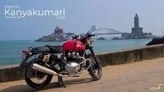 At the Edge of India | Exploring Kanyakumari After the Long Ride | Day 2 | K2K solo bike ride on GT