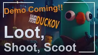 Escape From Duckov - Demo comming trailer