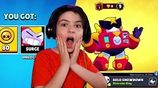 UNLOCK: SURGE & POWER 9 UPGRADE - Brawl Stars