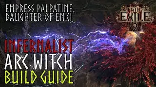 Arc Witch Barrier Invocation Guide | Enki would be Proud | Long live the Empress || Path of Exile 2