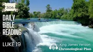 📖 Daily Bible Reading -- 306 -- Luke 19 -- KJV Chronological 1 yr plan