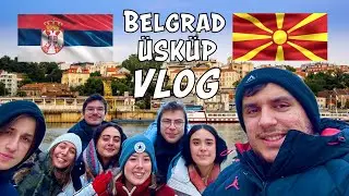 Üsküpte saldırıya uğradık!| Belgrad-Üsküp Vlog
