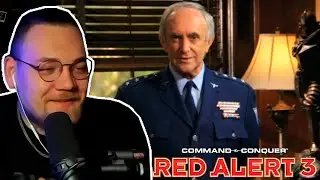 UncleBjorn впервые играет в Command & Conquer: Red Alert 3, День 2