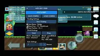 Auto Buy Vend | Genta Hax