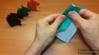 Origami Elephant / How to Fold Paper Elephant - Cute Paper Elephant