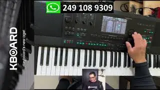 Percusion real y electronica KBOARD TITAN, MEDELI AKX10
