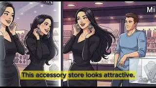 Accessories and Cosmetics Shopping | Simple English Mall Conversation