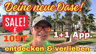 Deine neue Oase am Meer ! Nur 350m zum Meer und Traum Küste vom Bahclie. JETZT PREIS GESENKT!
