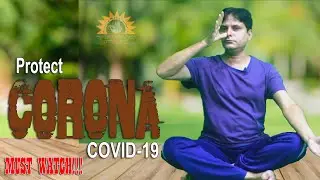 Protect Corona ( COVID - 19 ) with Yoga (Pranayam) - Yoga lesson - Dance Tutorial BD