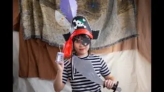 手作系列 – 海盜服飾 DIY Crafts: Pirate Costume