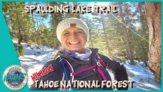 Spaulding Lake to Fordyce Falls in Tahoe National Forest from Fuller Lake