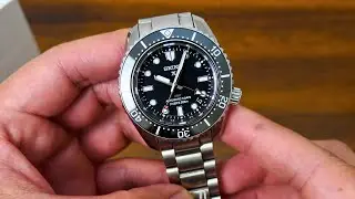 Seiko Prospex MM200 GMT SPB383 Unboxing