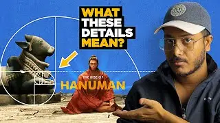 Graphic Designer Breaking Down Rise Of Hanuman Teaser | A KibaKibi Breakdown with @shadyartstudio