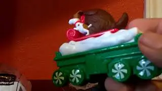 McDonald's Happy Meal toys Holiday Express train