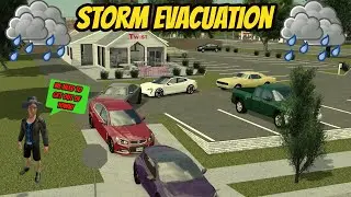 Greenville, Wisc Roblox l Storm Evacuation Rp *TRAFFIC JAMS*