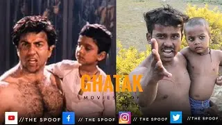 ghatak movie spoof | Sunny Deol |  Danny Denzongpa | Sunny Deol best scene | Sunny Deol Movie