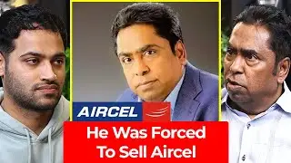 The Real Reason Why Aircel Failed - The Rise & Fall Of Aircel | Aircel Founder | Raj Shamani Clips