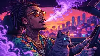 Best OG Chill Rap for Night Drives | 420 Vibes &bull; Bluesy Hip-Hop &bull; Stoner Mood