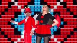 TTT2 Online ranking KingT911 (Kazuya/Bruce) vs DevilNightVIP (Lili/S&eacute;bastian)