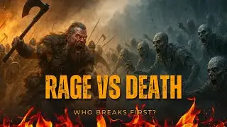 Viking vs Zombie Horde &ndash; Can Rage Stop the Undead Swarm? : Who Would Win?