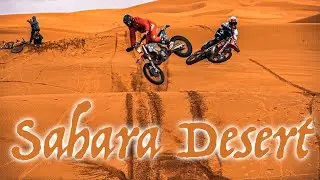 FULL SEND in the SAND DUNES! *Big CRASH* Kevin Gallas | Insta360 OneX2