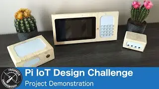 My entry for element14's PiIoT Design Challenge
