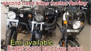 Middle Class வாங்குறமாரி SPORTS BIKES Cheapest Used Bike Market|Ninja,GT,RE,APACHE,RR,KTM,DUKE