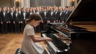 A Janitor&rsquo;s Daughter Sat at the Piano &mdash; What Happened Next Stunned the Masters 🎹😮...