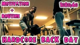 Тренировка спины: комплекс для продвинутых атлетов. Back workout routine for advanced athletes.
