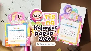 Tahap Cetak Template Kalender 