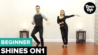 Step Touch - Salsa Shines On1 | TheDanceDojo.com