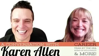 Karen Allen : Year By The Sea * Kyle2U with Kyle McMahon