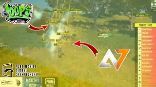 LOOPS VS ALPHA7 IN PMGC W2 D2