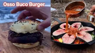 How to Make Osso Buco Burger | Palamut Buglama Bonito | Beef Burger| Fish BBQ | 2.5 Minute Recipes