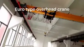 European standard crane electric overhead crane