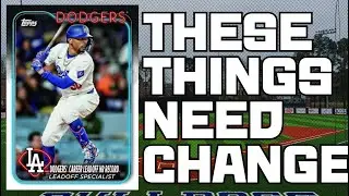TOPPS NEEDS TO MAKE MAJOR CHANGES FOR 2025 TOPPS PRODUCTS! THIS IS NOT GOOD&hellip;