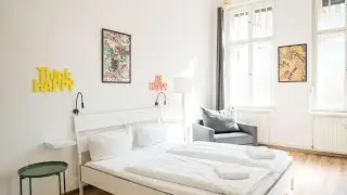 Стильная квартира в удобном месте | Берлин, Германия | Обзор отеля 🛏️