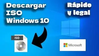 Descargar Windows 10 ISO Legal 2025