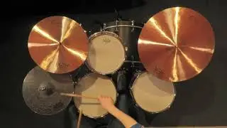 Dream Dark Matter Hi Hat Cymbals 15