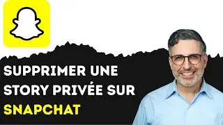 Comment supprimer une story priv&eacute;e sur Snapchat