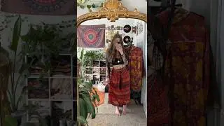 some recent hippie outfits ☮️🌞🌿🍄🌀👣 #shorts #hippie