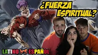 ESPAÑOLES REACCIONAN A DRAGON BALL LATINO VS ESPAÑOL |⚡ LA MUERTE DE GOHAN DEL FUTURO⚡TRUNKS SSJ1⚡