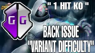 MCOC HACKS 2021 - BACK ISSUE ( VARIANT DIFFICULTY )