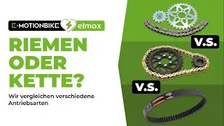 Riemen oder Kette? Der Lautstärkevergleich inkl. WARP9 Kit