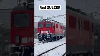 SULZER 1704 #train #railway #europe  #deutsch #bahn #trainspotting #cfr #sulzer #old #diesel #big