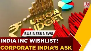India Inc Wishlist For Budget 2026 | CII Chiefs Flag Growth & Tax Priorities | Business News