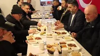 West London Turkish Volunteers iftar programı 2025