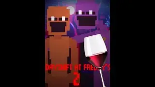 Playing Dayshift at Freddy's 2 while drinking wine (DO NOT COPY!)