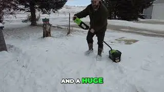 #1 Ultimate Review  Greenworks Pro Cordless Snow Shovel