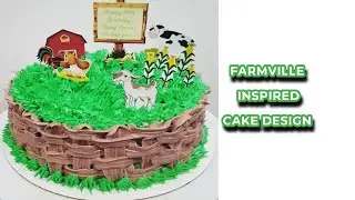FARMVILLE INSPIRED MONEY CAKE DESIGN